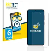BROTECT Protection Clair (Samsung Galaxy S23+), Téléphone portable : film de protection, Transparent