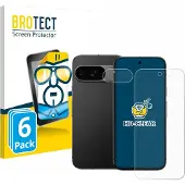 BROTECT Protection Clair (Google Pixel 9), Téléphone portable : film de protection, Transparent