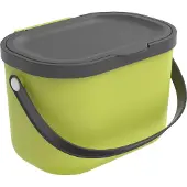 Rotho Poubelleplastique ALBULA 3,2 l vert citron