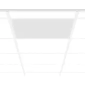 RZB ZIMMERMANN Panneau LED M625 840, DALI, blanc - Plafonnier 1x20...32W 312780.002.1.76