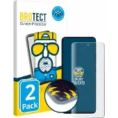 BROTECT Protection d'écran plein écran Mat (Motorola Edge 50 Pro), Téléphone portable : film de protection, Gris