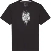 FOX Bark Tech Short Sleeve T-shirt Noir S Homme