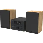 Thomson MIC123BT Noir Système audio pour la maison