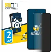 BROTECT Film anti-regards Anti-Spy Privacy Film de protection contre la lumière bleue (Xiaomi 12T Pro), Téléphone portable : film de protection, Bleu