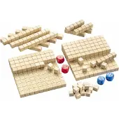 Wissner Jeu de maths - Espace des centaines (Allemand, 3 - 6 Années)