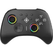 Deltaco Wireless 3-in-1 Pc Wireless Gamepad Argenté