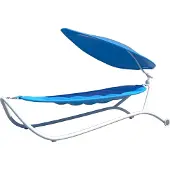Leco Luxus-Hängematte GLORIA blau (110 kg)