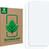 ScreenLeaf Film de protection durable Protection d'écran Film clair transparent (Wiko T10), Téléphone portable : film de protection, Transparent