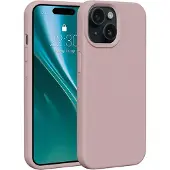 Etteri Étui en silicone (Apple iPhone 11), Coque pour téléphone portable, Pink, Rose