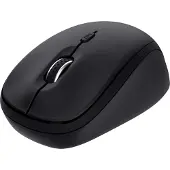 Trust Yuki Souris sans Fil Silencieuse Bluetooth + 2.4GHz avec Pile pour Gauchers et Droitiers, 75% Plastique Recyclé, Souris Bluetooth Compacte Multi-appareils PC Portable iOS Android Mac