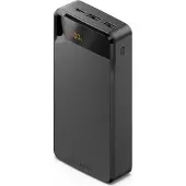 Cygnett Power Bank Boost 20k - Nero (20000 mAh, 15 W, 74 Wh), Chargeur de secours, Noir