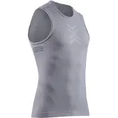 X-Bionic Xceed Ride Sleeveless Base Layer Gris M Homme