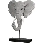 Gilde Skulptur Elefant Ringo