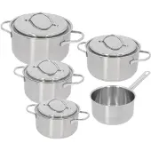 Demeyere Resto 3 Set de cuisson 5-pcs