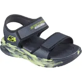 SKECHERS WIP 407032L/CCBK in Black color size 29
