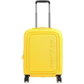 Mandarina Duck Valisette 'Logoduck' jaune / noir