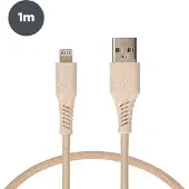 Ksix Câble USB pour iPad/iPhone Blanc