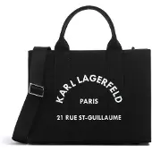 Karl Lagerfeld Cabas noir / blanc