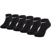 Nike Chaussettes noir / blanc cassé