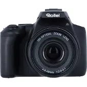 Rollei Appareil photo bridge Powerflex, Couleur:Noir