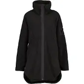 Didriksons Umi, manteau polaire, femme, noir