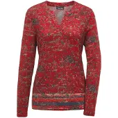 Goldner T-shirt beige / gris / rouge / noir