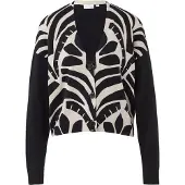 Comma casual identity Cardigan sable / noir