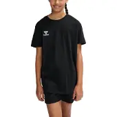 Hummel T-Shirt 'Go 2.0' noir / blanc cassé