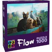 Brain Games Puzzle de 1 000 pièces. Flow. Chat noir
