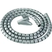 Fellowes Kabelordner CableZip 2m silber
