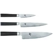 Kai Shun Classic ensemble de couteaux trois pièces KADMS-300