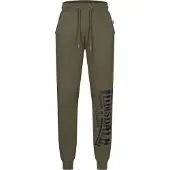 Lonsdale Logo Large Joggers Vert M Homme