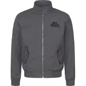 Lonsdale Veste mi-saison 'Acton' anthracite / noir