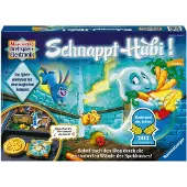 Ravensburger Schnappt Hubi, jeu de société et jeu familial, pour enfants et adultes, jeu de l'année pour 2 à 4 joueurs 22093