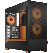 Fractal Design Pop Air RGB - Tour - ATX - panneau latéral avec fenêtre (verre trempé)