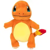 Jazwares Charmander Pokémon Teddy 26 Cm Orange Enfants