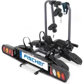 Fischer Porte-vélos d'attelage Proline Evo, couleur : noir