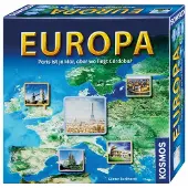 Kosmos Jeux de famille Europe, Jeu de connaissance, Géographie, à partir de 10 ans, 692636