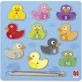 Jumbo Puzzle magnétique de canards GOULA