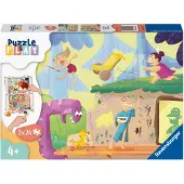 Ravensburger Puzzle&Play : L'homme-homme 2x24 pièces