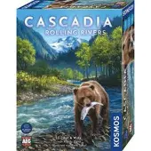 Sonstige Verlage Cascadia Rolling Rivers, Gra planszowa, Strategia, 10 lat(a), 30 min