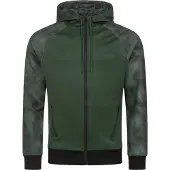 TAPOUT Veste de survêtement anthracite / gris clair / sapin / noir