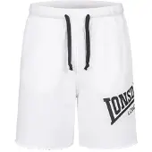 Lonsdale Pantalon 'Polbathic' noir / blanc
