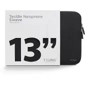 Trunk Neoprene Sleeve (12.99", Apple), Sac pour notebook, Noir