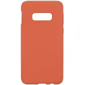 Samsung Evelatus S10e étui souple avec fond Nectarine (Galaxy S10e), Coque pour téléphone portable, Orange