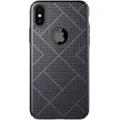 NILLKIN Iphone Xs Max Super Slim Air Case (Apple iPhone XS Max), Coque pour téléphone portable, Noir