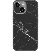 Evelatus iPhone 14 Premium Silicone case Customized Print (Apple iPhone 14), Coque pour téléphone portable, Noir
