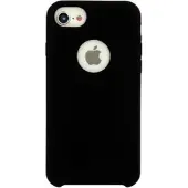 Vennus iPhone XR étui en silicone (Apple iPhone XR), Coque pour téléphone portable, Noir