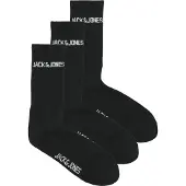 Jack & Jones Chaussettes 'JACMELVIN' noir / blanc
