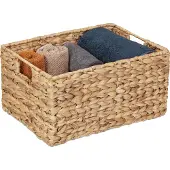 Relaxdays Corbeille-de-rangement (28 cm, 1x)
